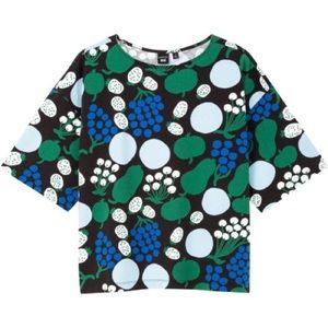 Uniqlo x Marimekko Limited Edition Short Sleeve Boxy T-shirt